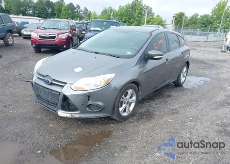 2014 Ford Focus Se from USA, damaged, VIN 1FADP3K23EL361196